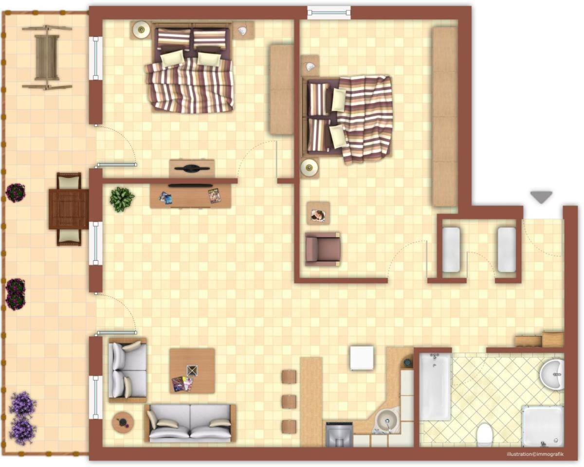 Captains Lounge Росток Екстер'єр фото